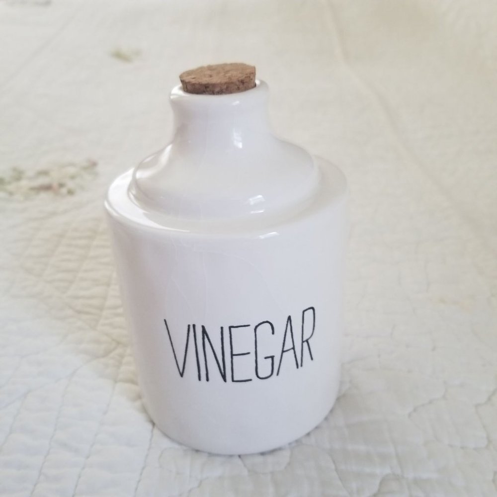 Vinegar Canister by Mud pie